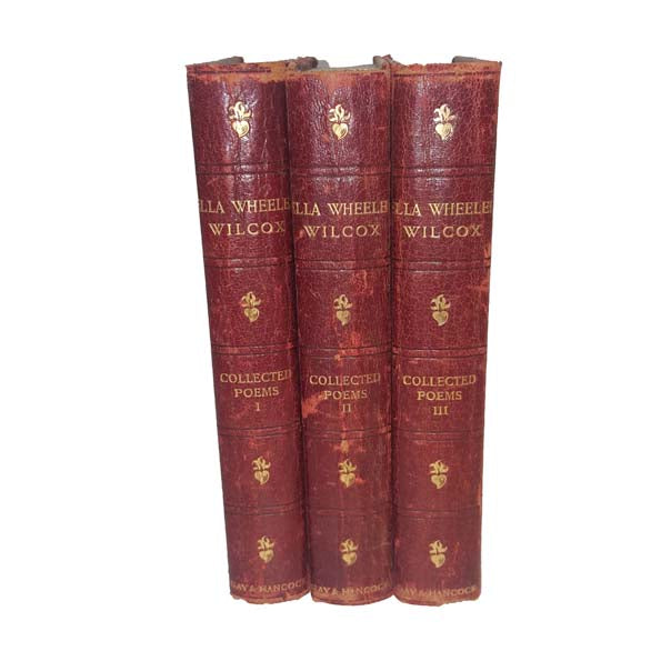 Ella Wheeler Wilcox Collected Poems I-III