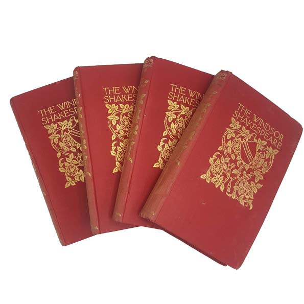 The Windsor Shakespeare - 4 Book Collection
