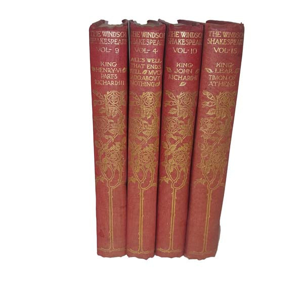 The Windsor Shakespeare - 4 Book Collection
