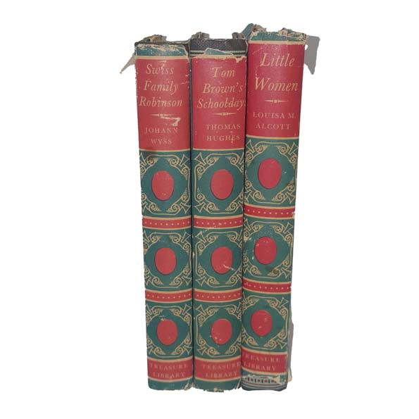 Little Women; Tom Brown's Schooldays; Swiss Family Robinson