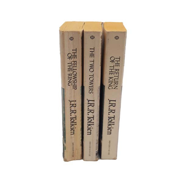 J.R.R. Tolkien's The Lord of the Rings Trilogy - Unwin Paperbacks 1973