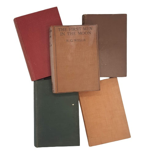 H. G. Wells' Novels - 10 First Editions