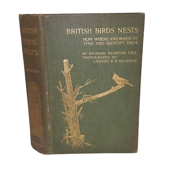 British Birds' Nests by Richard Kearton