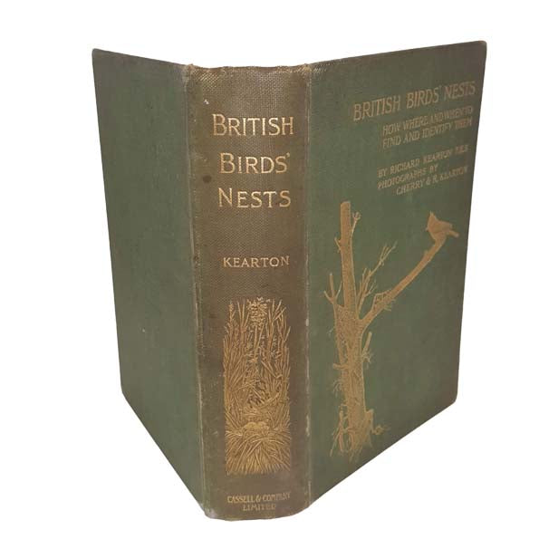 British Birds' Nests by Richard Kearton