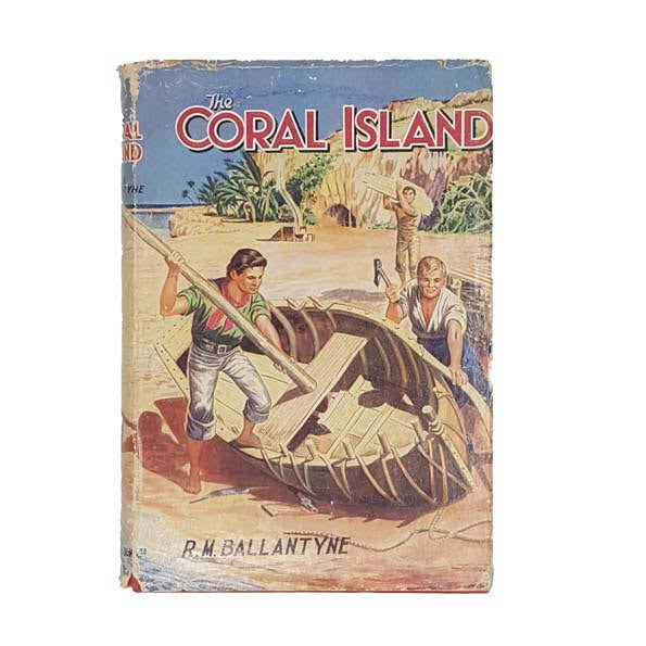 The Coral Island by R. M. Ballantyne - Dean &amp; Son