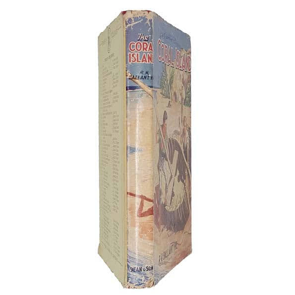 The Coral Island by R. M. Ballantyne - Dean &amp; Son