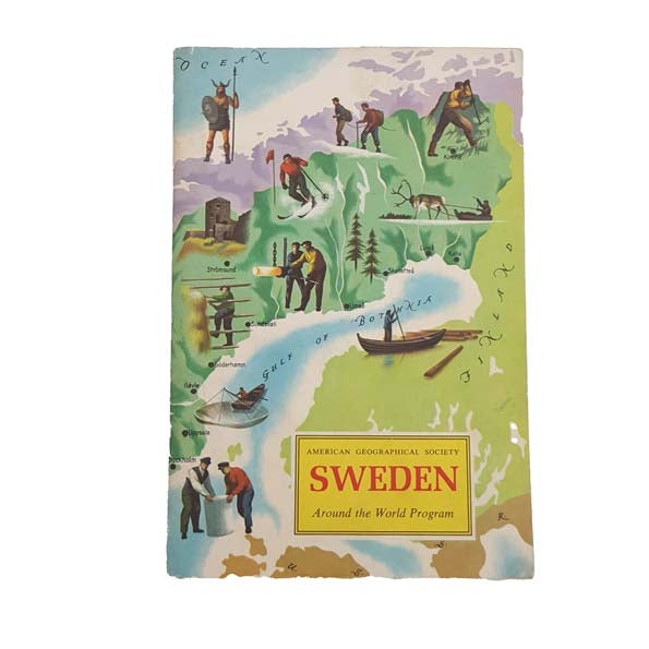 Sweden - Around The World Program, 1964