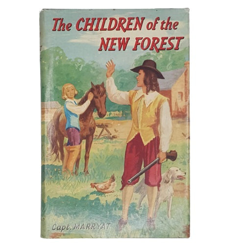 The Children of the New Forest by Capt. Marryat - Regents Classics