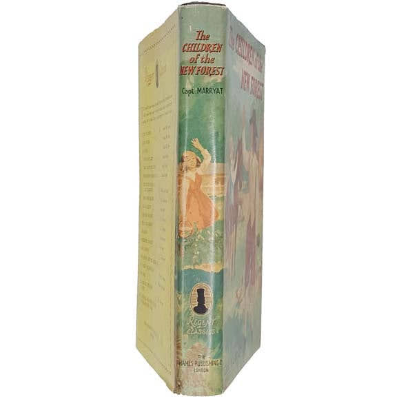 The Children of the New Forest by Capt. Marryat - Regents Classics