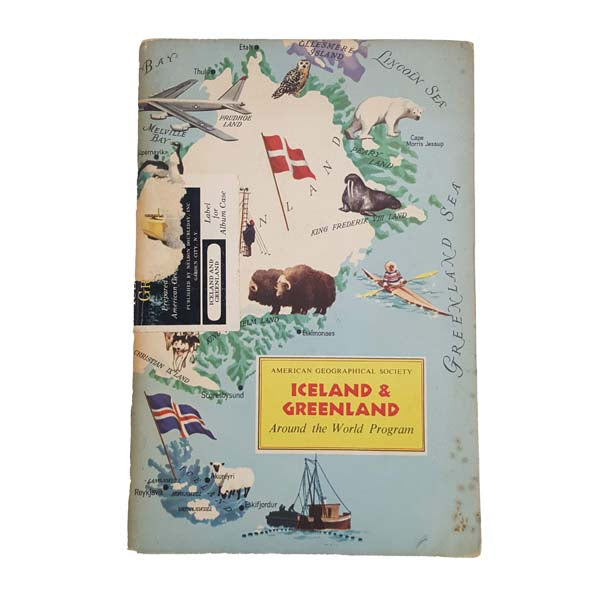 Iceland & Greenland - Around The World Program, 1964