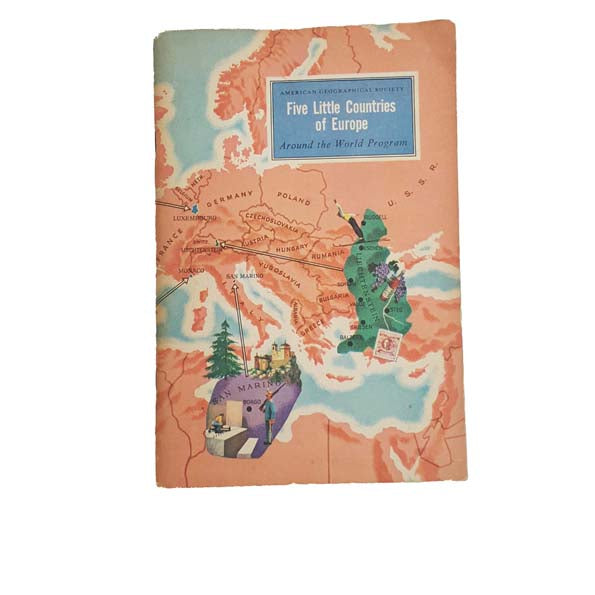 Five Little Countries of Europe - Around The World Program, 1963