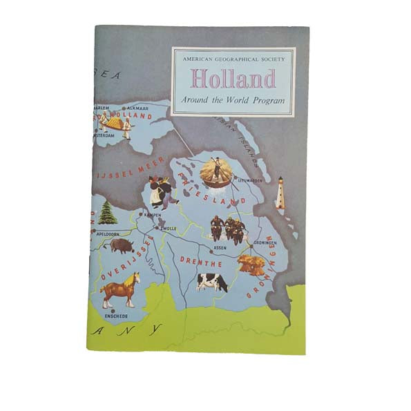 Holland - Around The World Program, 1965