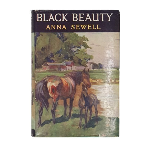 Black Beauty by Anna Sewell - Ward Lock