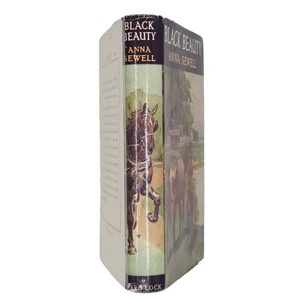 Black Beauty by Anna Sewell - Ward Lock