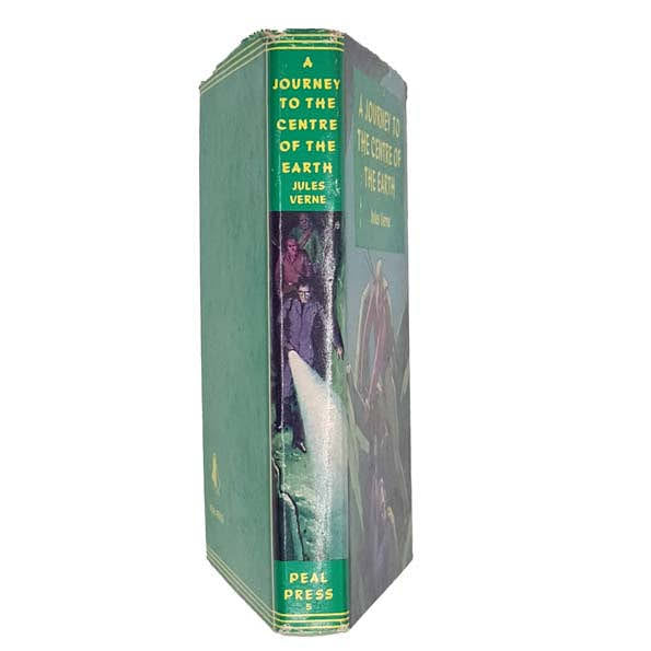A Journey to the Centre of the Earth by Jules Verne - Peal Press