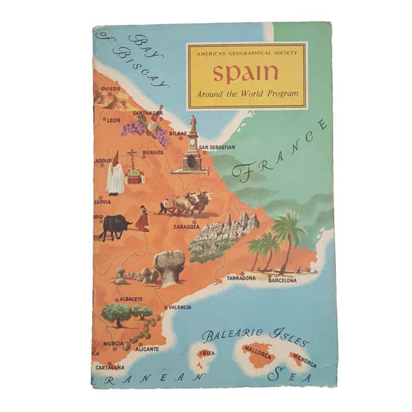 Spain - Around The World Program, 1961