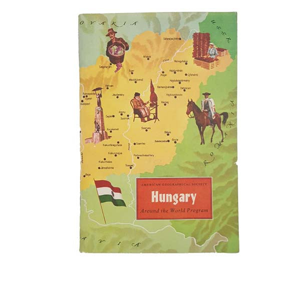 Hungary - Around The World Program, 1966