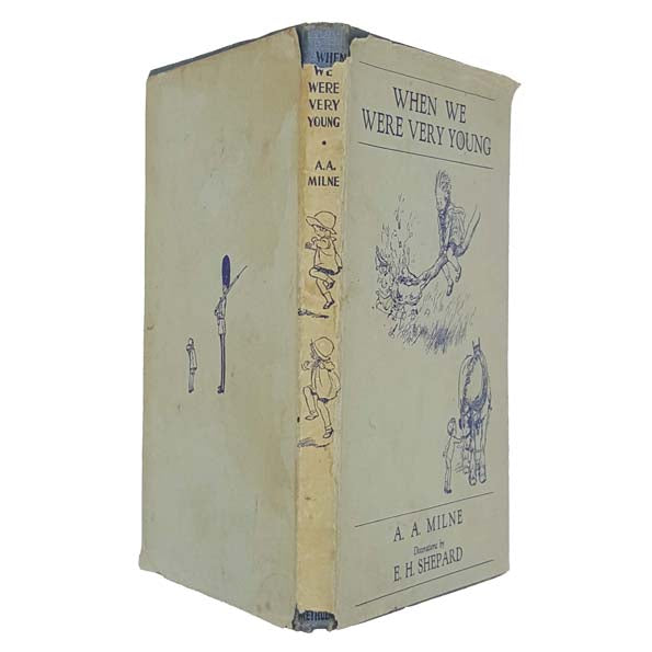 A. A. Milne's When We Were Very Young - Methuen 1935