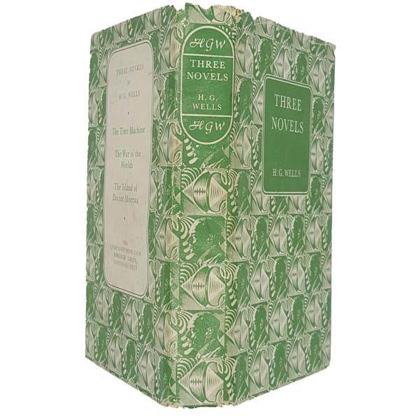 H. G. Wells Three Novels - Companion Book Club 1963
