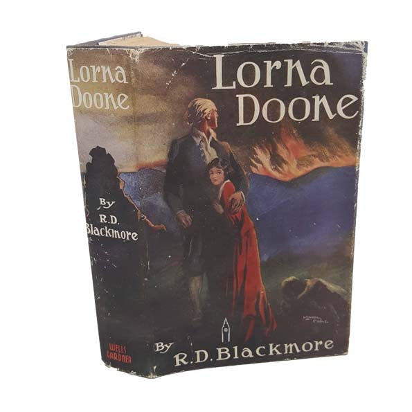 R.D. Blackmore’s Lorna Doone - Wells Gardner, Darton &amp; Co.