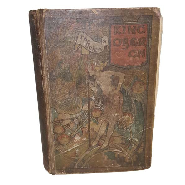 The Reign of King Oberon by Walter Jarrold