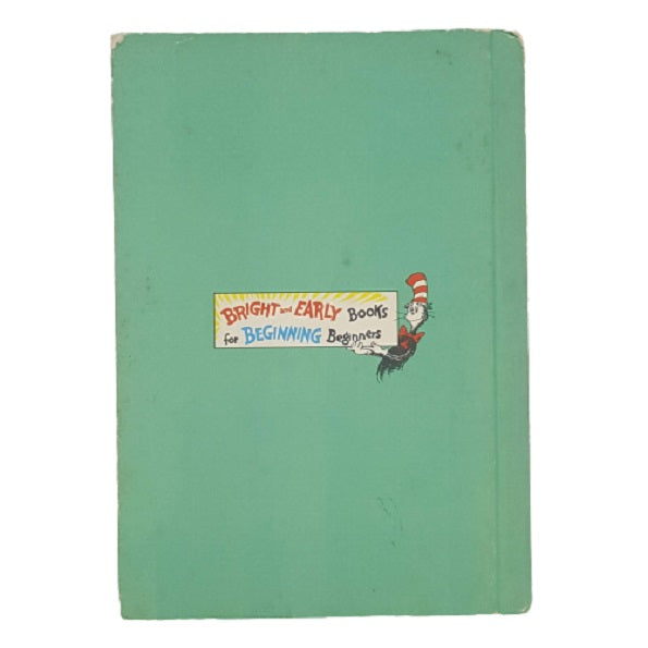 Dr. Seuss's The Foot Book - Random House 1968