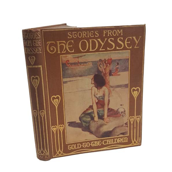 Stories From The Odyssey by Jeanie Lang
