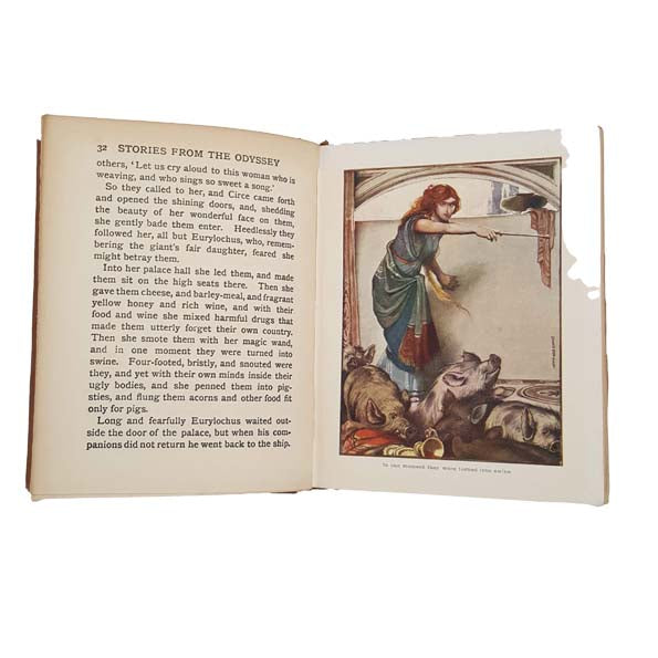 Stories From The Odyssey by Jeanie Lang