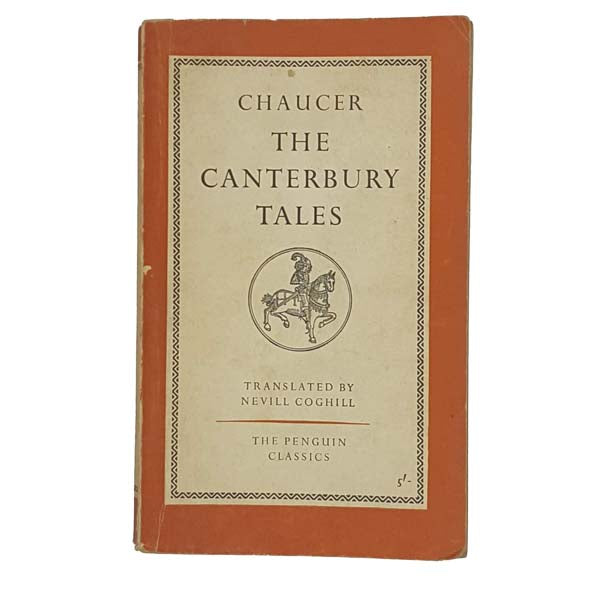Chaucer's The Canterbury Tales - Penguin 1961