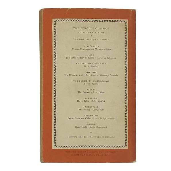 Chaucer's The Canterbury Tales - Penguin 1961