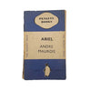 Ariel by André Maurois - Penguin, 1935