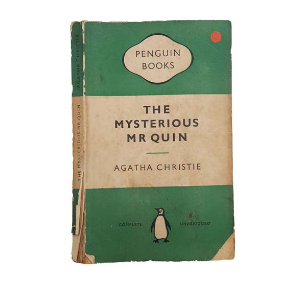 Agatha Christie’s The Mysterious Mr Quin - Penguin, 1955