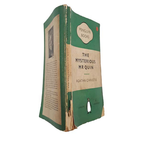 Agatha Christie’s The Mysterious Mr Quin - Penguin, 1955