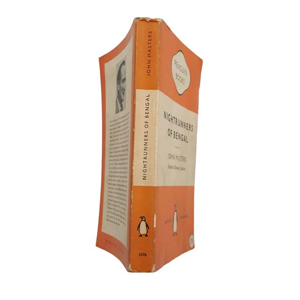 Nightrunners of Bengal by John Masters - Penguin, 1955