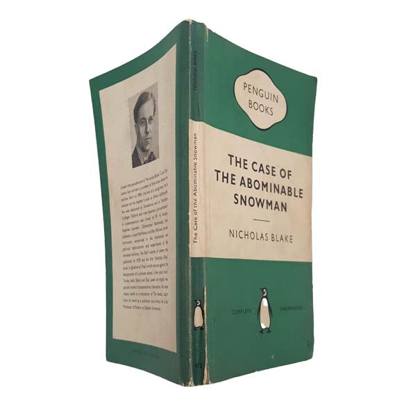 The Case of The Abominable Snowman by Nicholas Blake  - Penguin, 1954