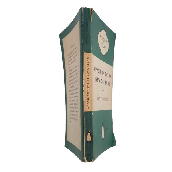 Appointment in New Orleans by Tod Claymore - Penguin, 1955