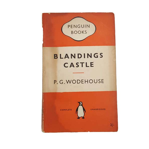 P. G. Wodehouse's Blandings Castle - Penguin, 1954