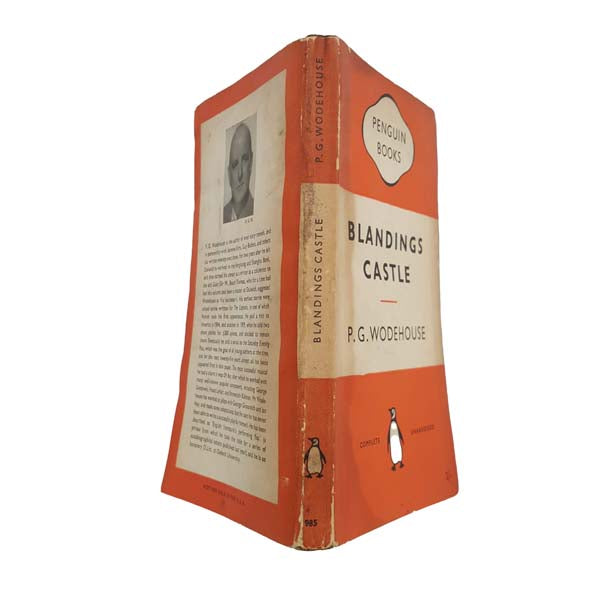 P. G. Wodehouse's Blandings Castle - Penguin, 1954