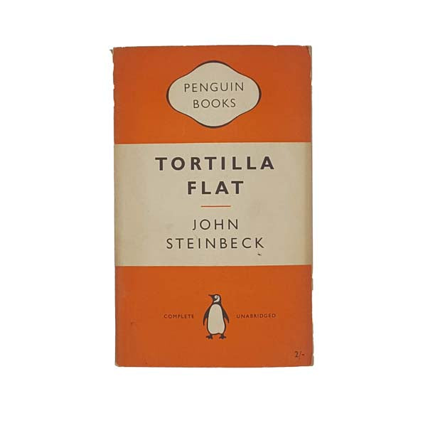 John Steinbeck's Tortilla Flat - Penguin 1954