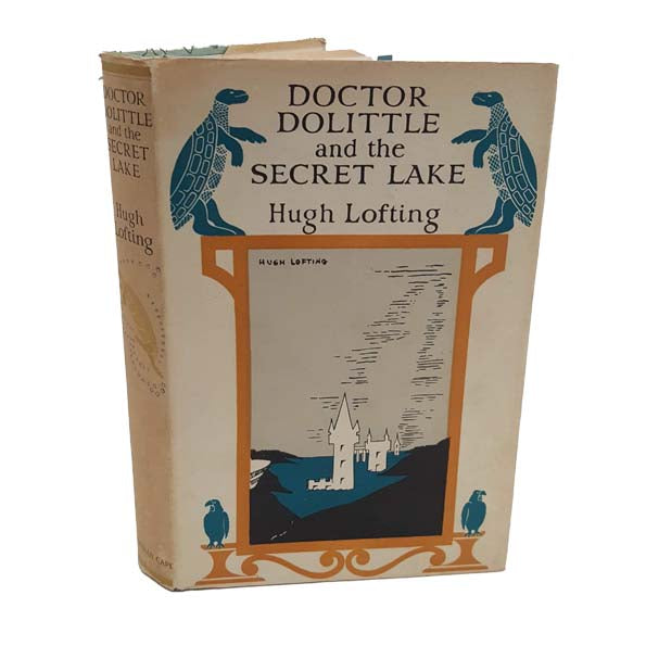 Doctor Dolittle and the Secret Lake by Hugh Lofting - Jonathan Cape, 1956