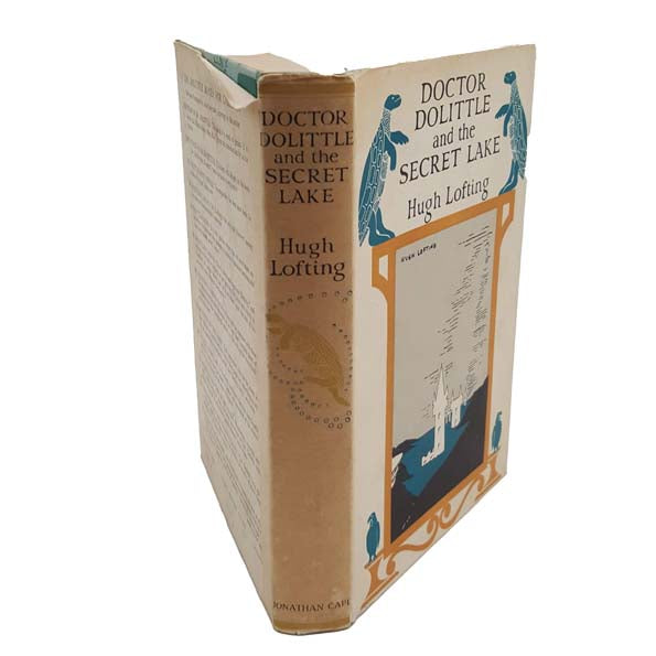 Doctor Dolittle and the Secret Lake by Hugh Lofting - Jonathan Cape, 1956