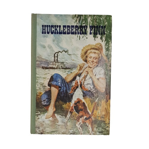 Huckleberry Finn by Mark Twain - Abbey Classics, 1978