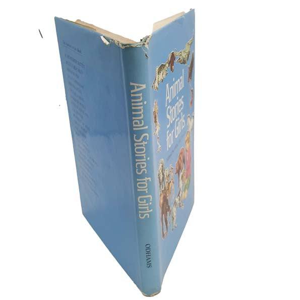 Animal Stories for Girls by Eric Duthie - Odhams
