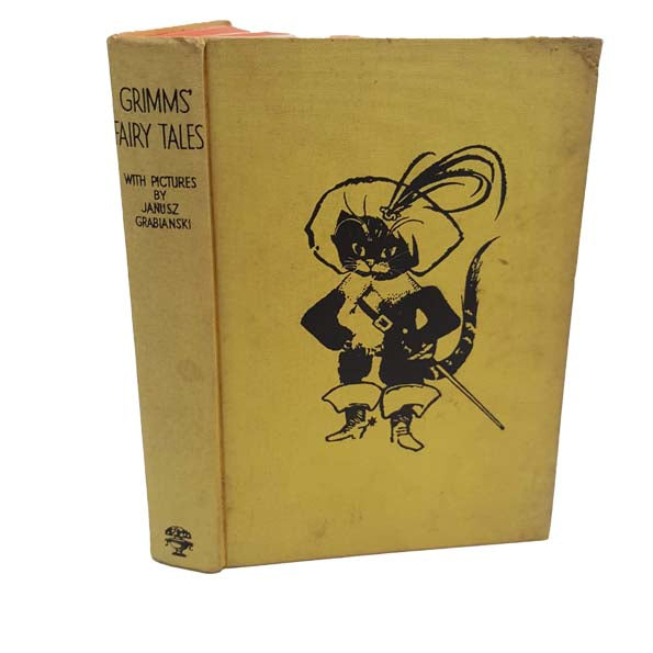 Grimms' Fairy Tales illustrated by Janusz Grabianski, 1967