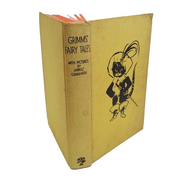 Grimms' Fairy Tales illustrated by Janusz Grabianski, 1967