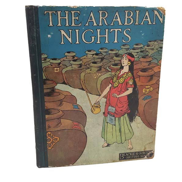 Stories From The Arabian Nights - Blackie, c.1925