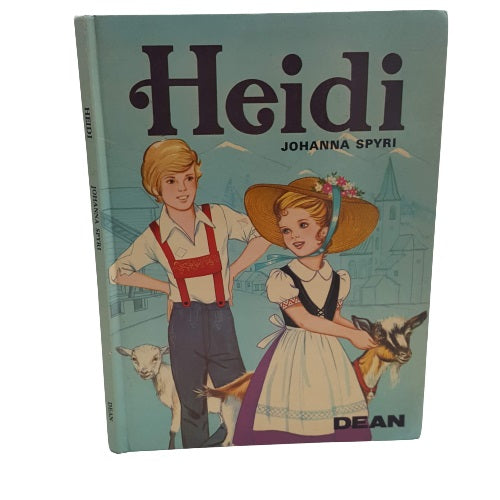 Heidi by Johanna Spyri - Dean, 1975