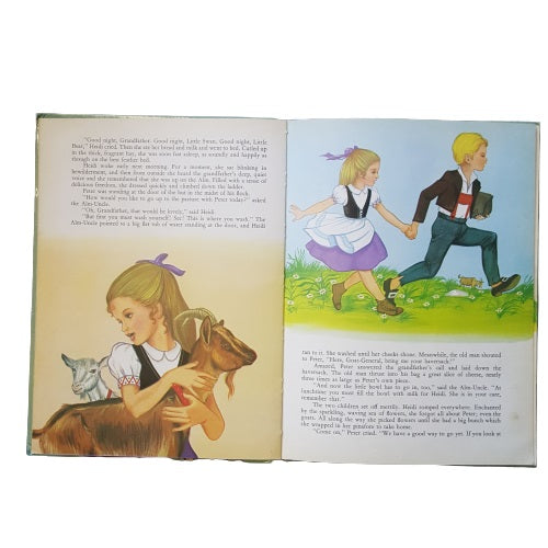 Heidi by Johanna Spyri - Dean, 1975