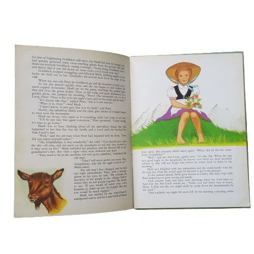 Heidi by Johanna Spyri - Dean, 1975