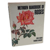 Methuen Handbook of Roses by Eigil Kiaer Verner Hancke - Methuen, 1966